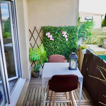 Apartamento T2 Lumineux Et Piscine Montpellier Exterior foto