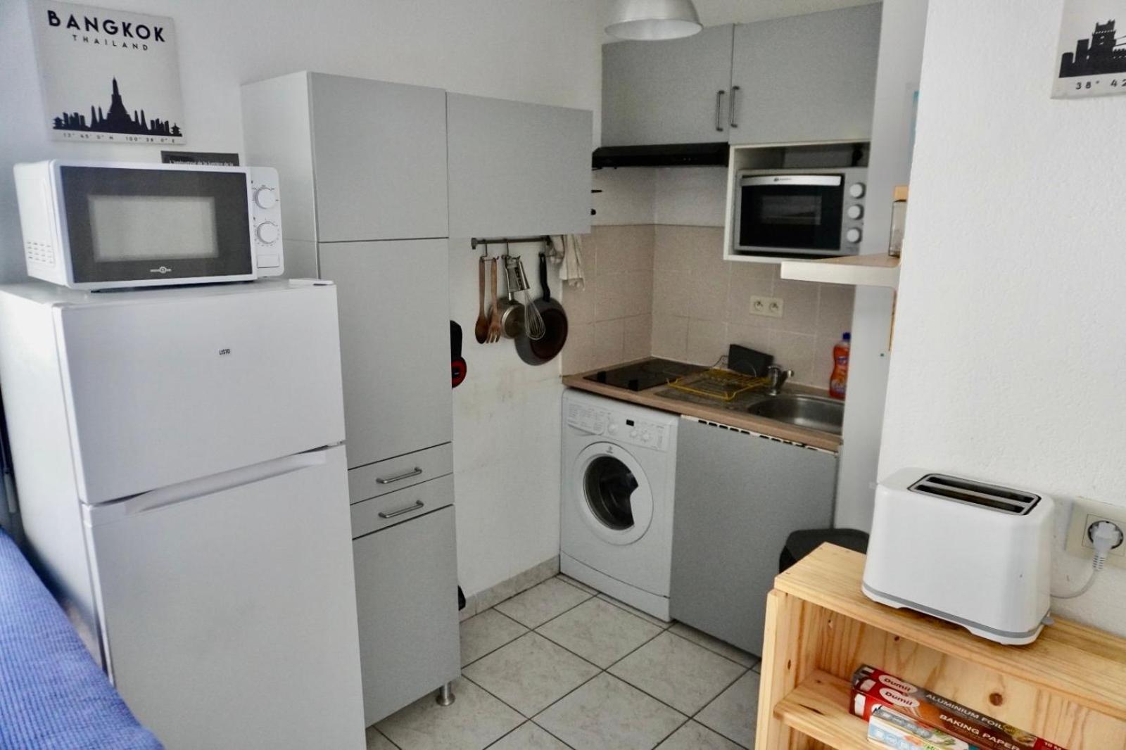 Apartamento T2 Lumineux Et Piscine Montpellier Exterior foto