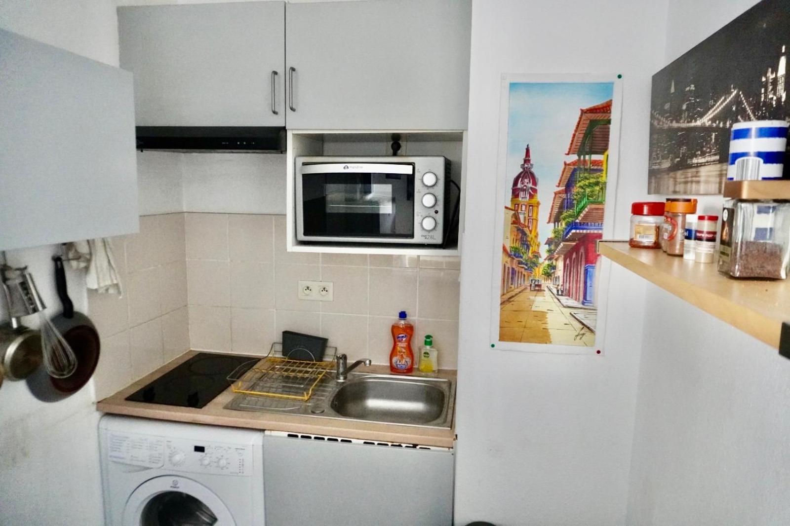 Apartamento T2 Lumineux Et Piscine Montpellier Exterior foto