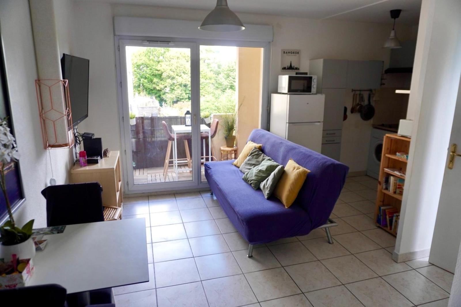 Apartamento T2 Lumineux Et Piscine Montpellier Exterior foto