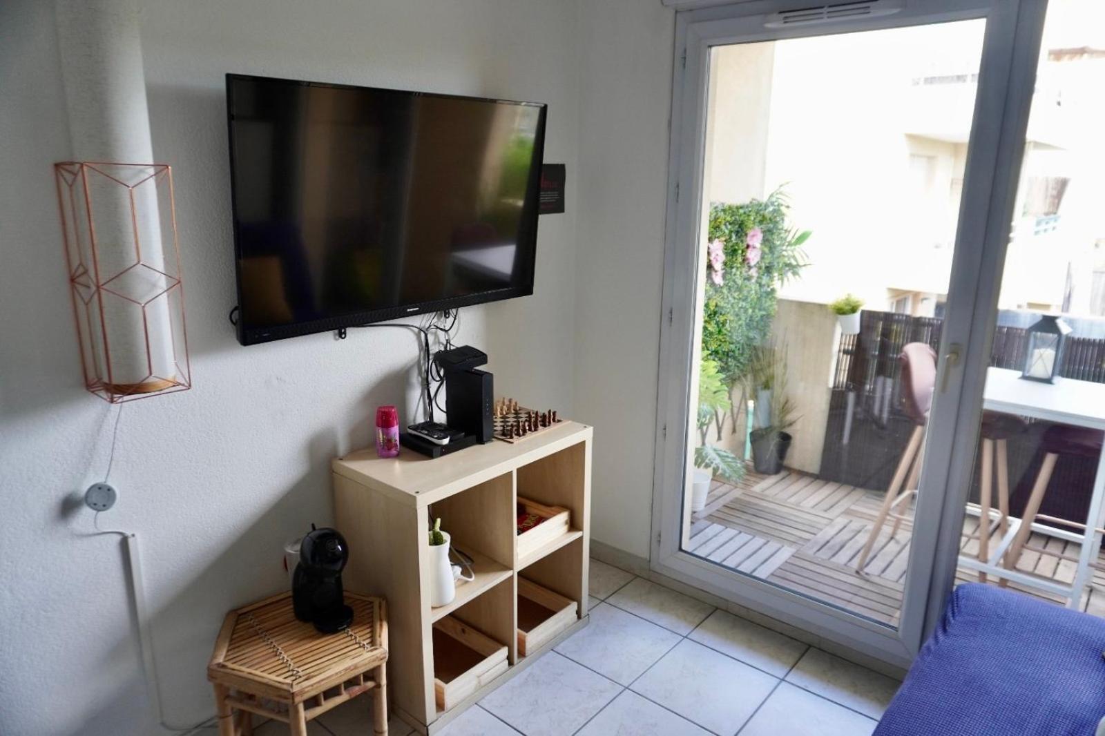Apartamento T2 Lumineux Et Piscine Montpellier Exterior foto