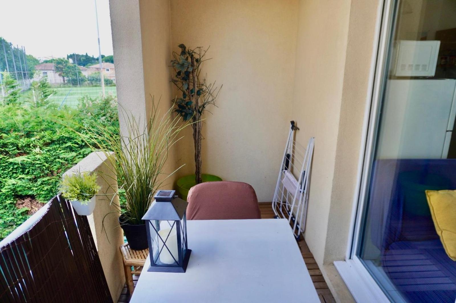 Apartamento T2 Lumineux Et Piscine Montpellier Exterior foto