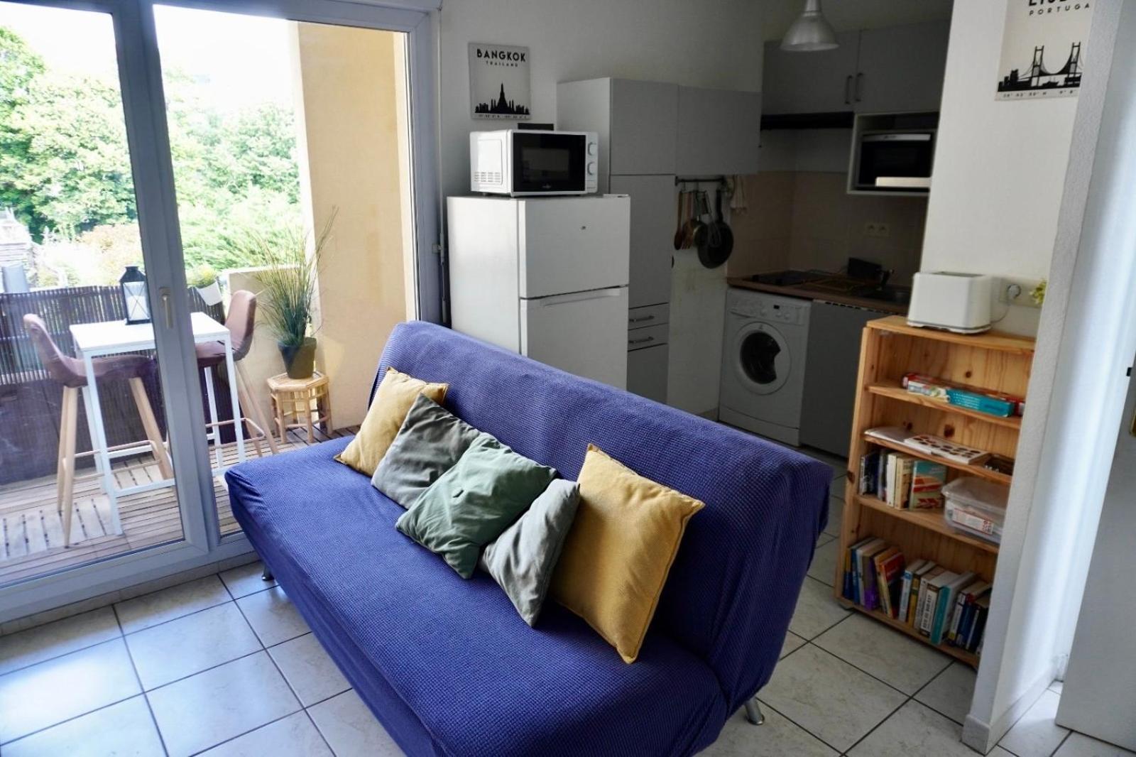 Apartamento T2 Lumineux Et Piscine Montpellier Exterior foto